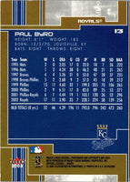2003 Ultra Gold Medallion Paul Byrd #13