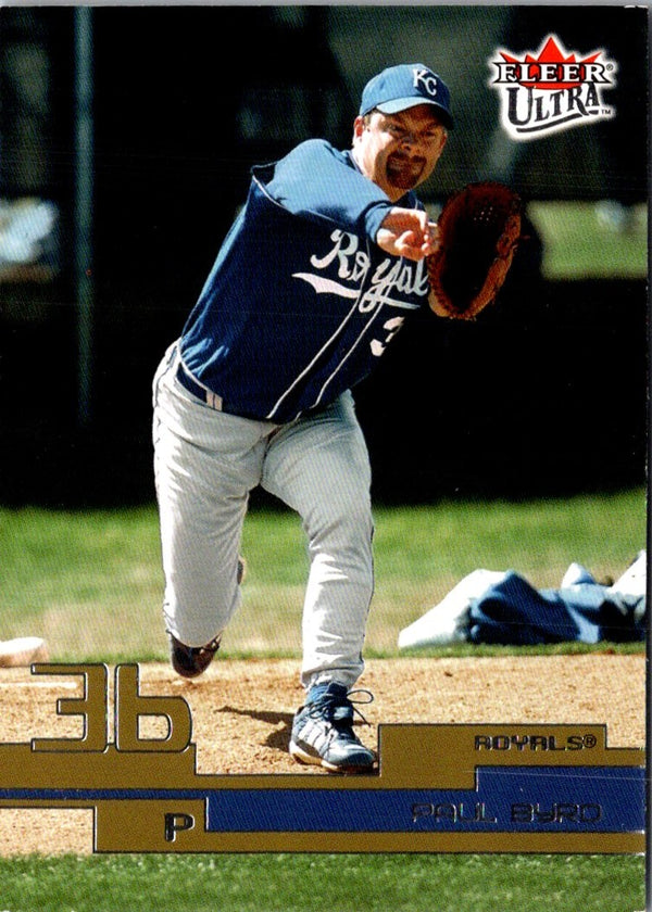 2003 Ultra Gold Medallion Paul Byrd #13