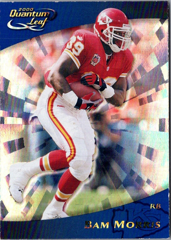 2000 Quantum Leaf Bam Morris #138