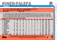 2019 Topps Isiah Kiner-Falefa #366