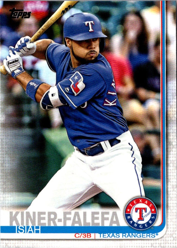 2019 Topps Isiah Kiner-Falefa #366