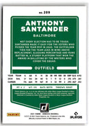 2021 Donruss Holo Red Anthony Santander