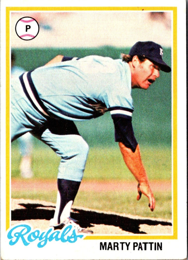 1978 Topps Marty Pattin