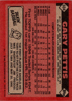 1986 Topps Gary Pettis #604