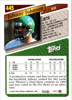 1993 Topps Johnny Johnson #445