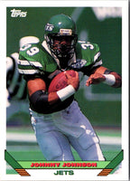 1993 Topps Johnny Johnson #445