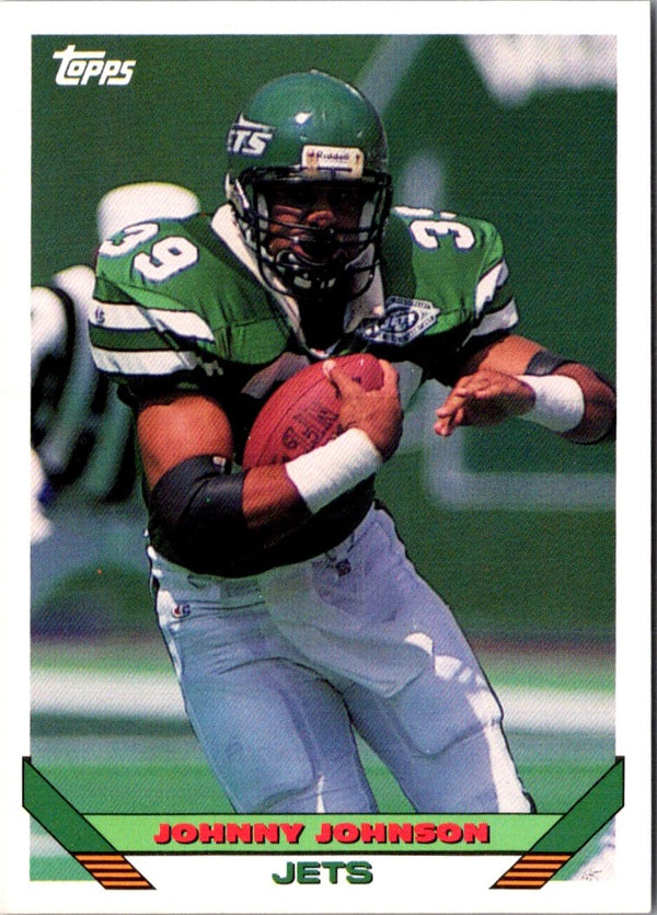 1993 Topps Johnny Johnson #445