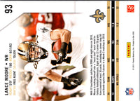 2011 Panini Rookies & Stars Lance Moore #93