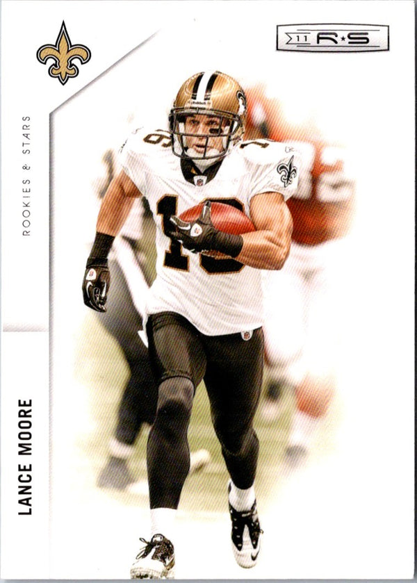 2011 Panini Rookies & Stars Lance Moore #93