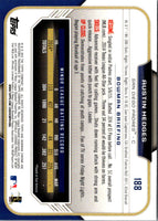 2015 Bowman Chrome Austin Hedges #188 Rookie