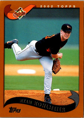 2002 Topps Limited Ryan Kohlmeier #23