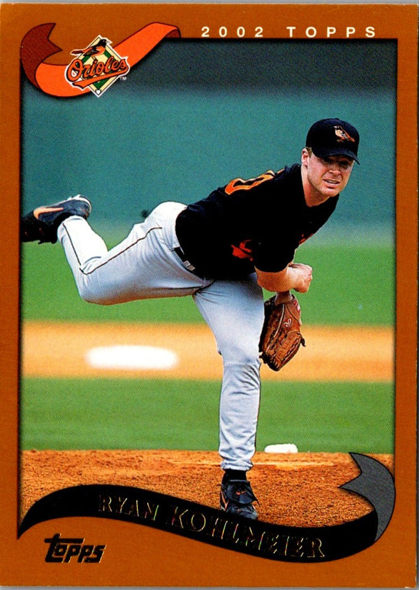 2002 Topps Limited Ryan Kohlmeier #23