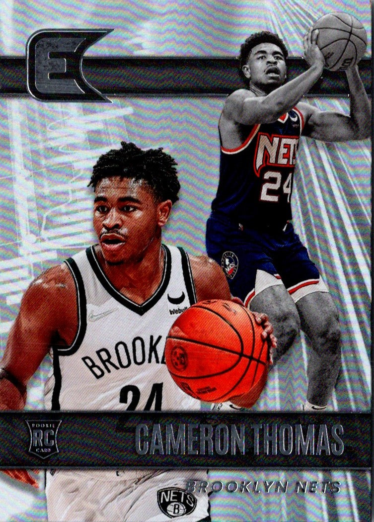 2021 Panini Chronicles Cameron Thomas