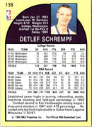 1990 Hoops Detlef Schrempf