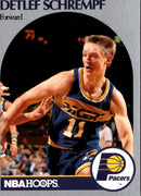 1990 Hoops Detlef Schrempf