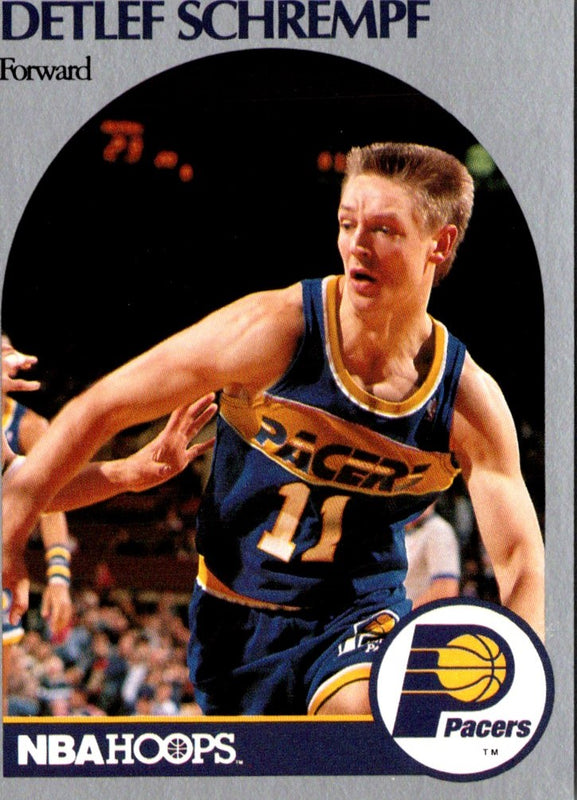 1990 Hoops Detlef Schrempf #138