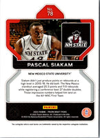 2022 Panini Prizm Draft Picks Pascal Siakam #78
