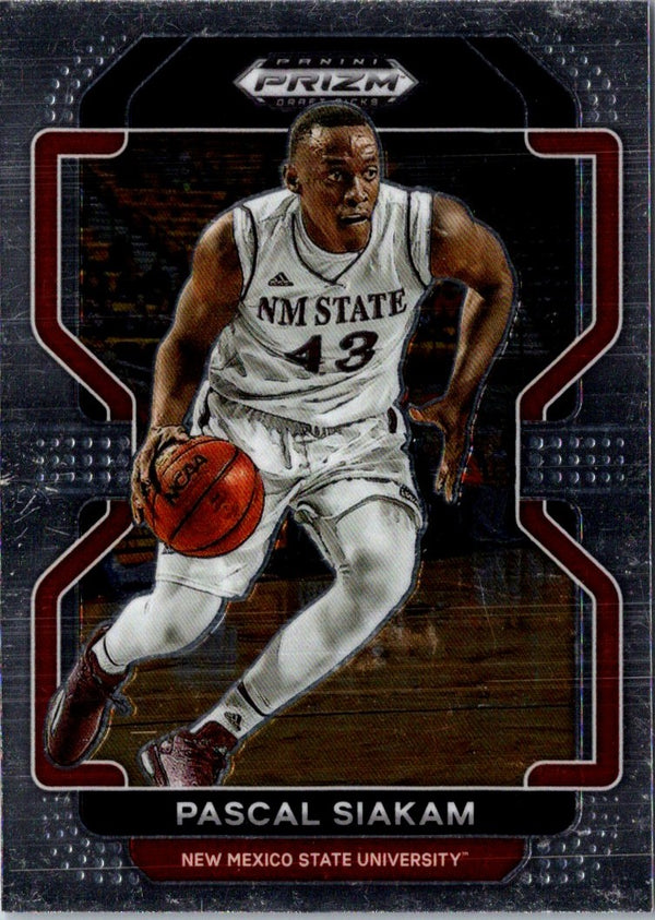 2022 Panini Prizm Draft Picks Pascal Siakam #78