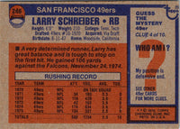 1976 Topps Larry Schreiber #246