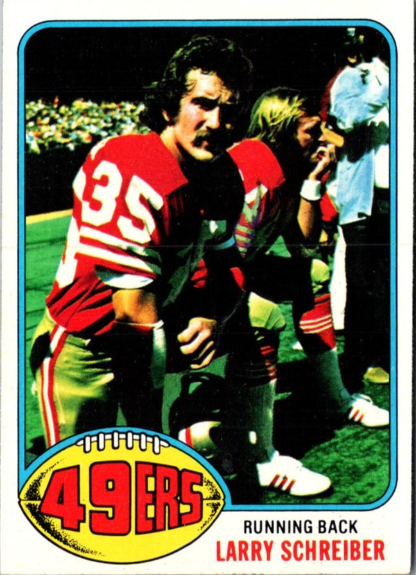 1976 Topps Larry Schreiber #246