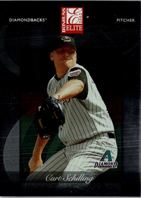 2002 Donruss Elite Curt Schilling #40