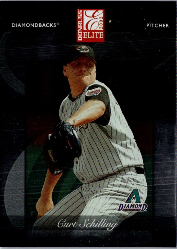 2002 Donruss Elite Curt Schilling #40