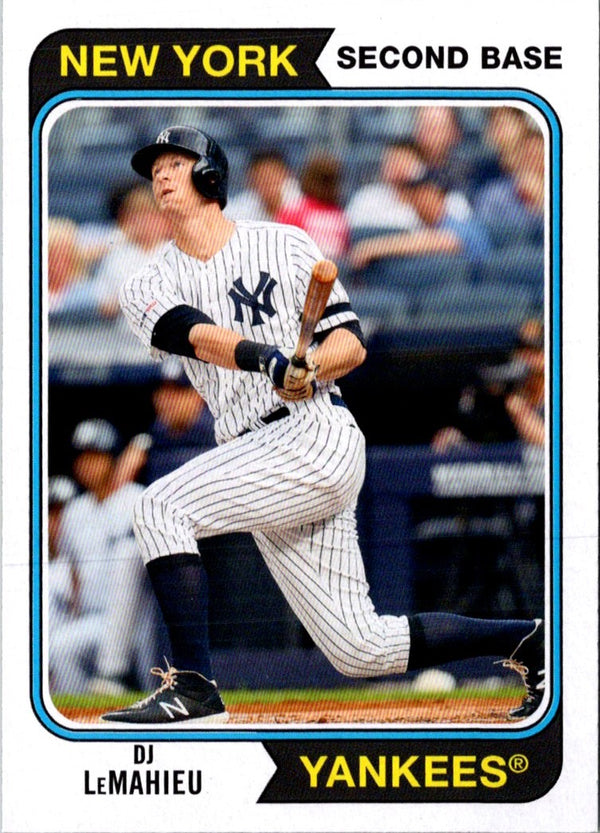 2020 Topps Archives DJ LeMahieu #129