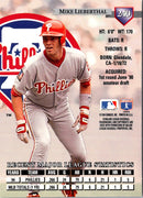 1995 Donruss Mike Lieberthal