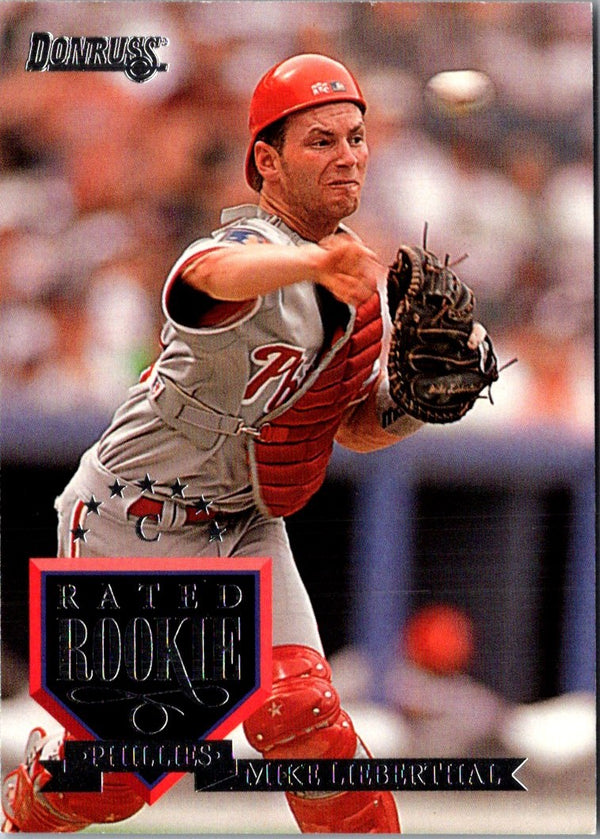 1995 Donruss Mike Lieberthal #240