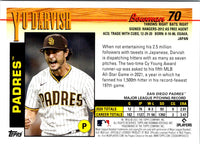 2021 Bowman Yu Darvish #70
