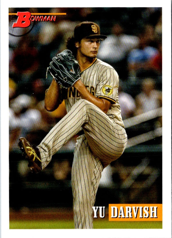 2021 Bowman Yu Darvish #70