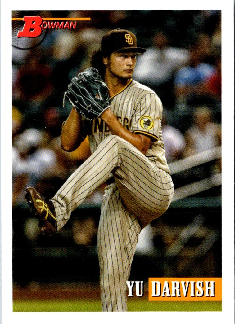 2021 Bowman Yu Darvish