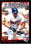 1993 Triple Play Jose Canseco