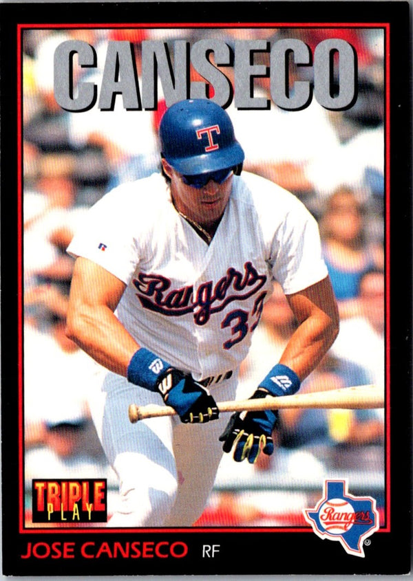 1993 Triple Play Jose Canseco #243