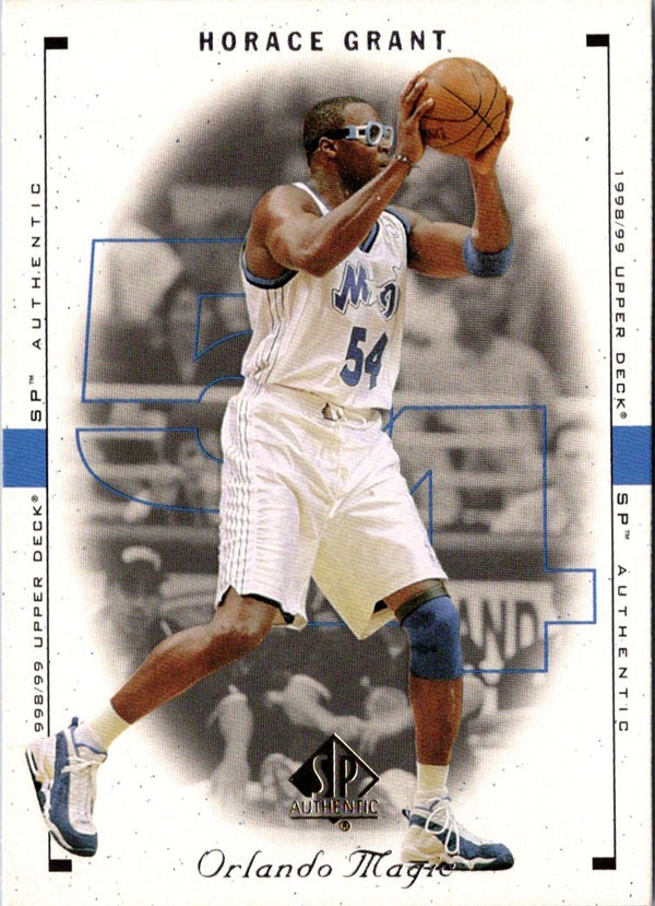 1998 SP Authentic Horace Grant #63