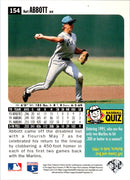 1996 Collector's Choice Kurt Abbott