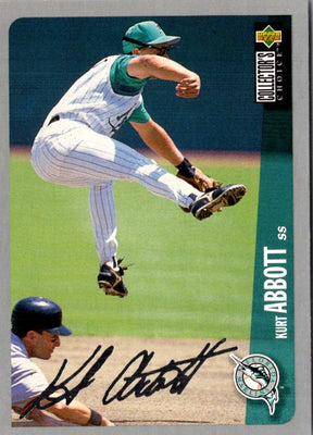 1996 Collector's Choice Kurt Abbott #154