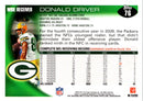 2010 Topps Donald Driver
