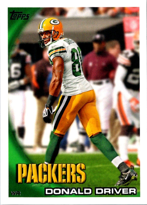 2010 Topps Donald Driver #76