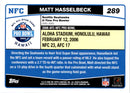 2006 Topps Matt Hasselbeck