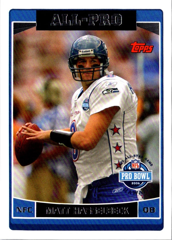 2006 Topps Matt Hasselbeck #289