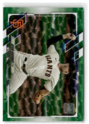 2021 Topps Green San Francisco Giants
