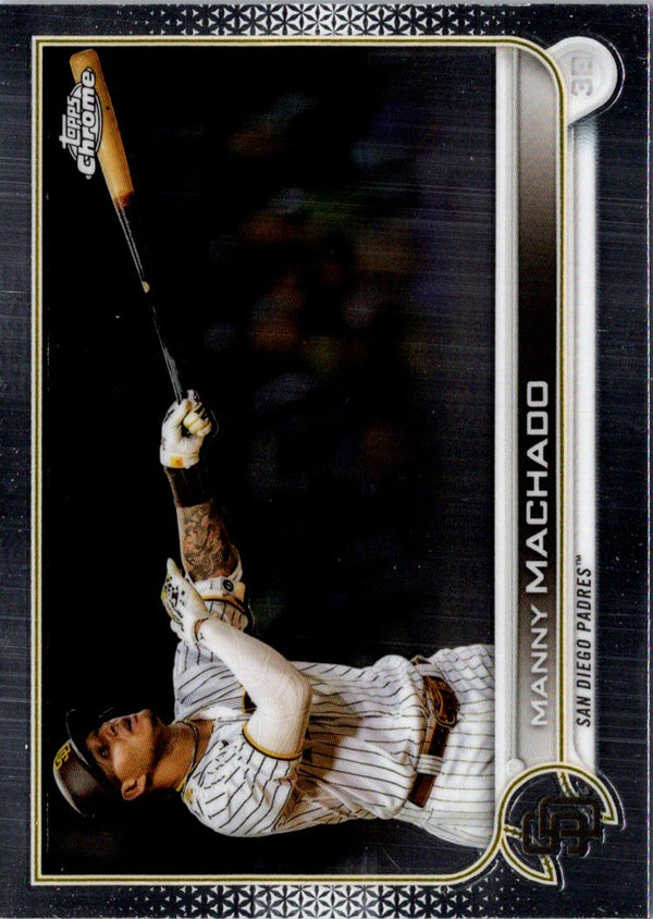 2022 Topps Chrome Manny Machado #90