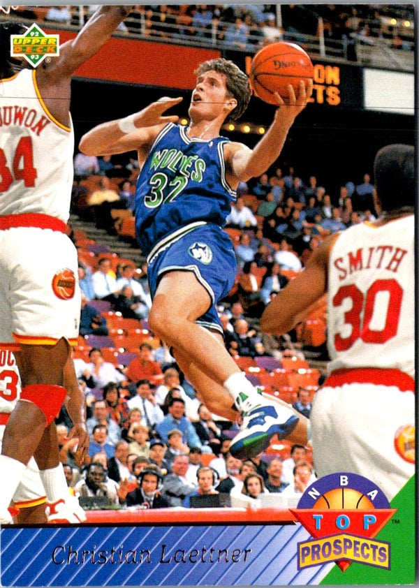 1992 Upper Deck Christian Laettner #472