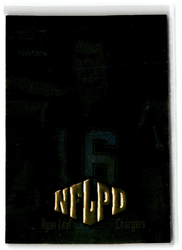 1999 SkyBox Metal Universe Ryan Leaf #193