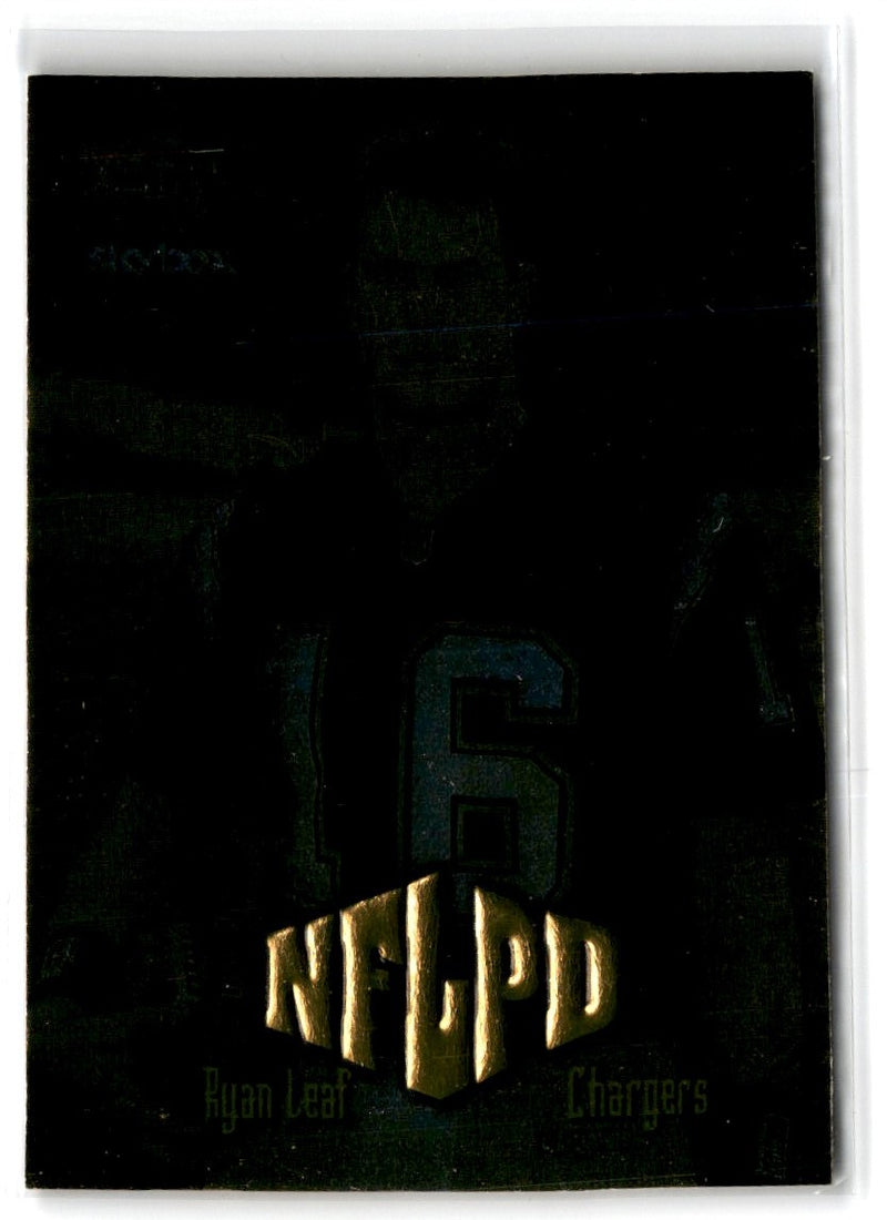 1999 SkyBox Metal Universe Ryan Leaf