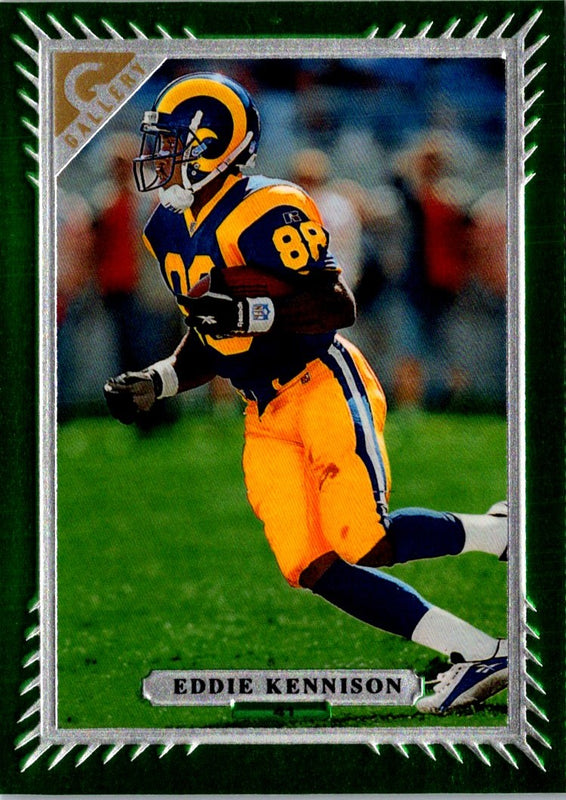 1997 Topps Gallery Eddie Kennison #41