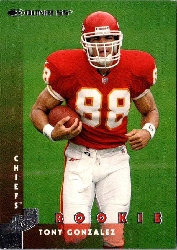 1997 Donruss Tony Gonzalez #211 Rookie