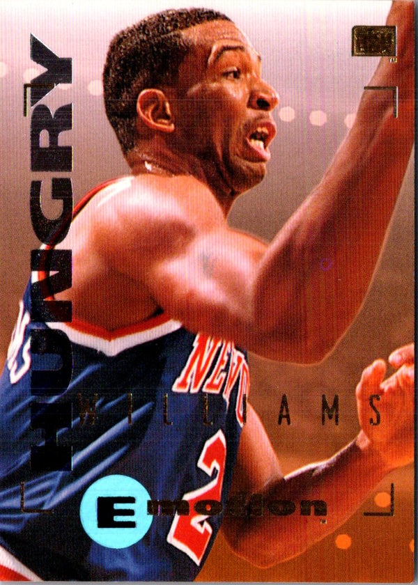 1994 SkyBox E-Motion Monty Williams #66 Rookie