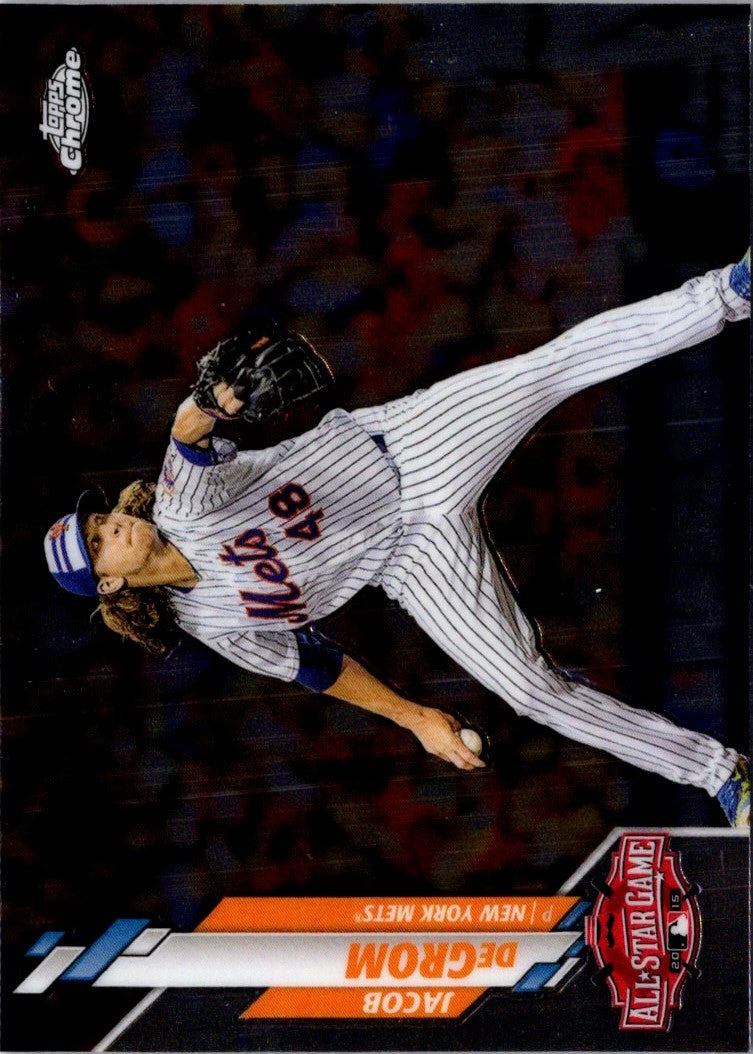 2020 Topps Chrome Update Jacob deGrom